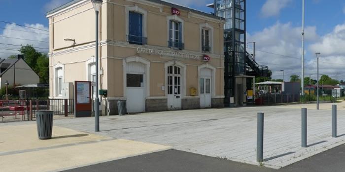 Gare de Montauban-de-Bretagne